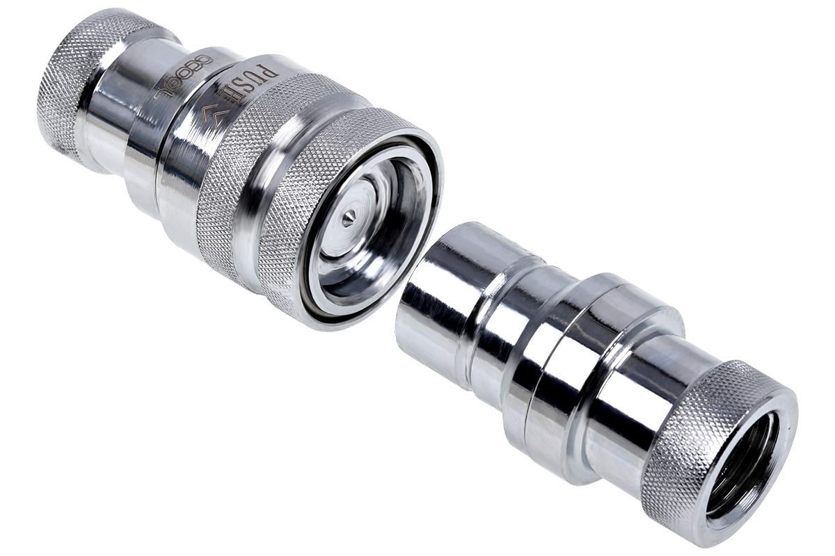 ACool Eiszapfen quick release connector kit G1/4 inner thread - Chrome