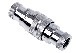 ACool Eiszapfen quick release connector kit G1/4 inner thread - Chrome