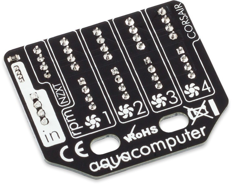 aquacomputer RGBpx Splitty4