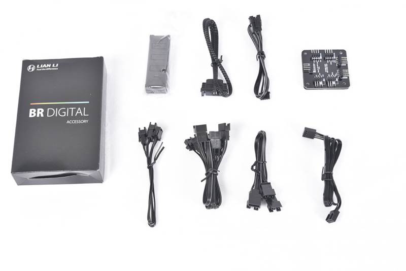 Lian Li BORA DIGITAL BLACK KIT