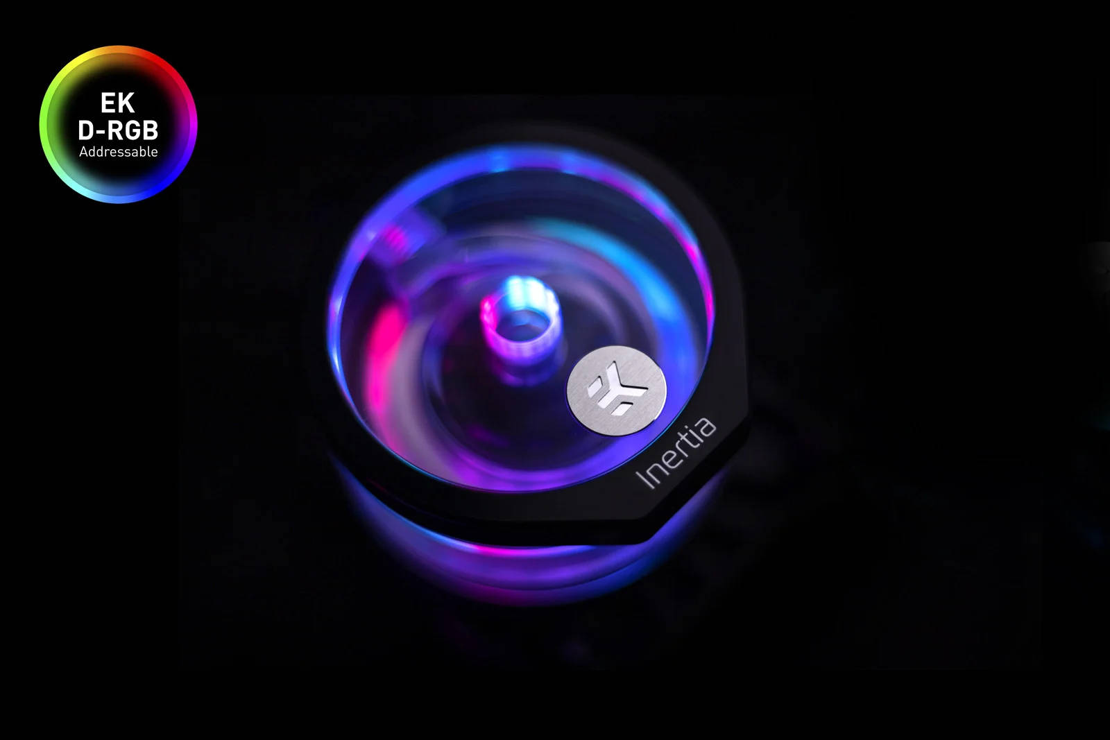 ڼ󤻾ʡǼ׳ǧ EK WaterBlocks EK-Quantum Inertia D5 PWM D-RGB - Plexi