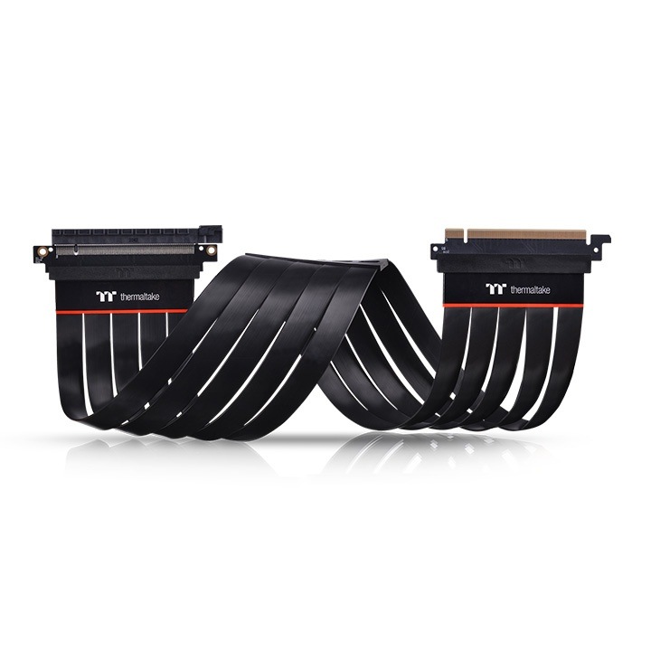Amazon.com: Thermaltake Tt Premium PCI-E 4.0 200mm flexiable