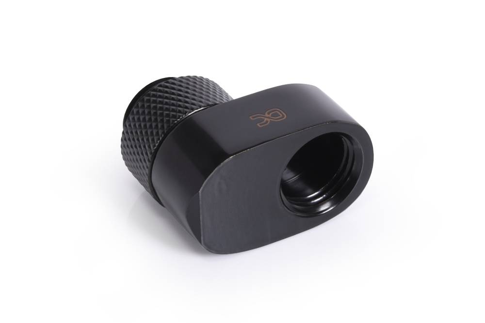 ACool Eiszapfen 16mm offset fitting rotatable G1/4 OT to G1/4 IT - black