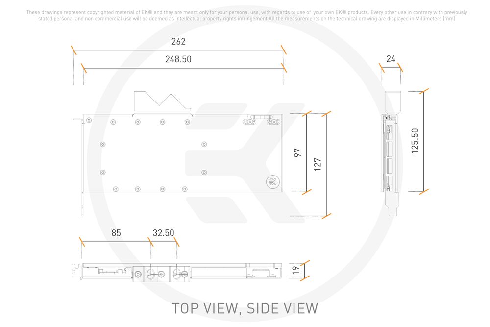 ラグ 取寄せ商品：納期要確認】 EK WaterBlocks EK-Pro GPU WB RTX 6000 Ada