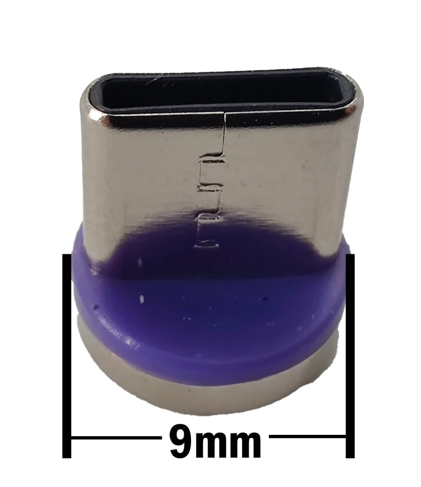 CWTP Blue magneticæ弰USB֥microUSB/TypeC/Lightning(ǡž/б)