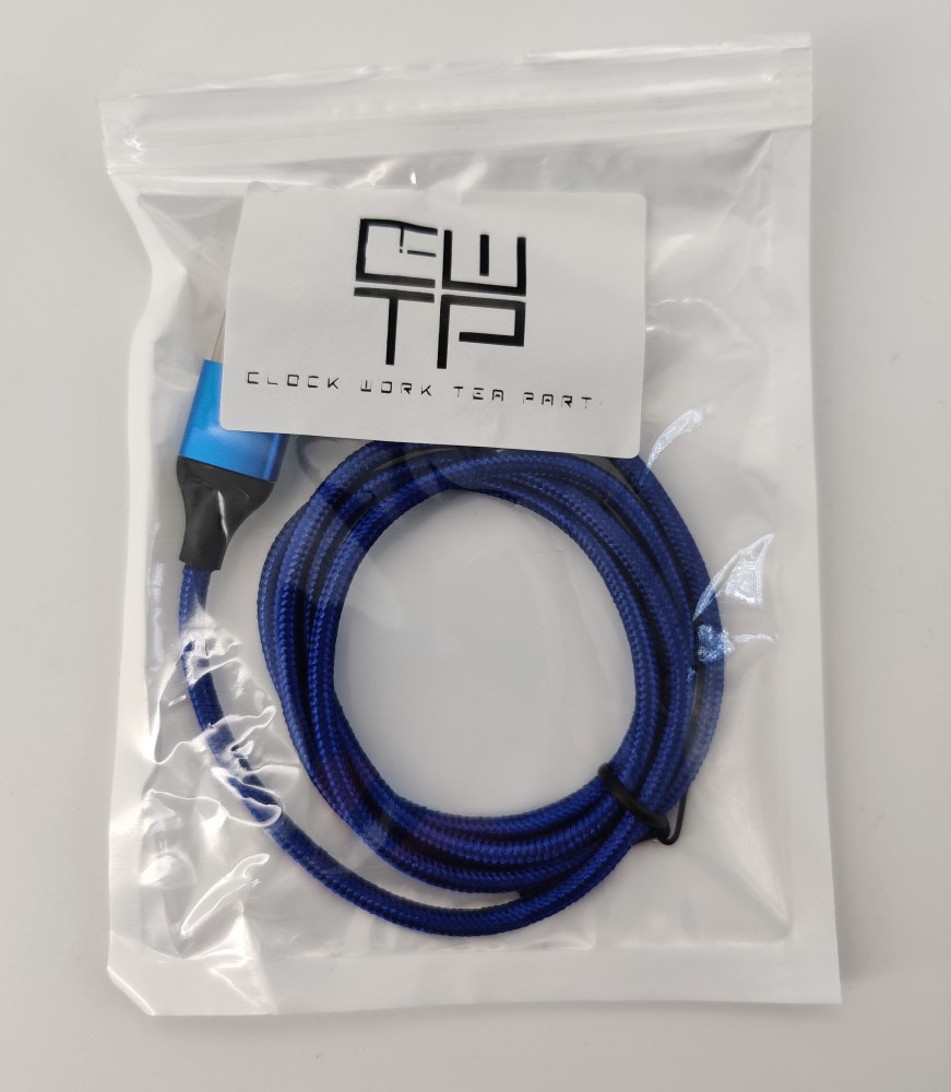 CWTP Blue magneticæ弰USB֥microUSB/TypeC/Lightning(ǡž/б)