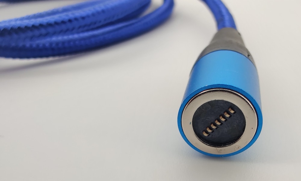 CWTP Blue magneticæ弰USB֥microUSB/TypeC/Lightning(ǡž/б)