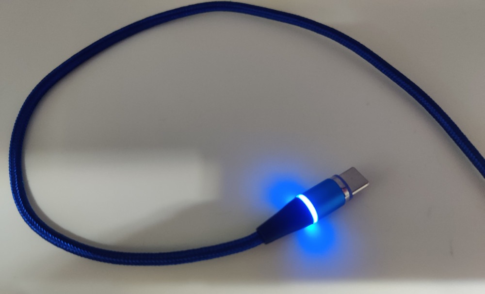 CWTP Blue magneticæ弰USB֥microUSB/TypeC/Lightning(ǡž/б)