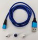 CWTP Blue magneticæ弰USB֥microUSB/TypeC/Lightning(ǡž/б)
