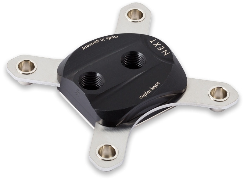 aquacomputer cuplex kryos NEXT AM4, acetal/nickel