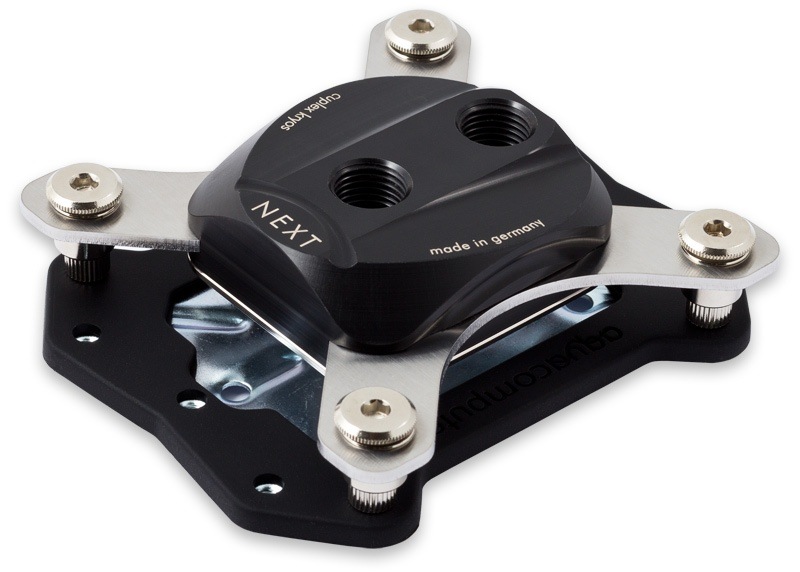 aquacomputer cuplex kryos NEXT AM4, acetal/nickel