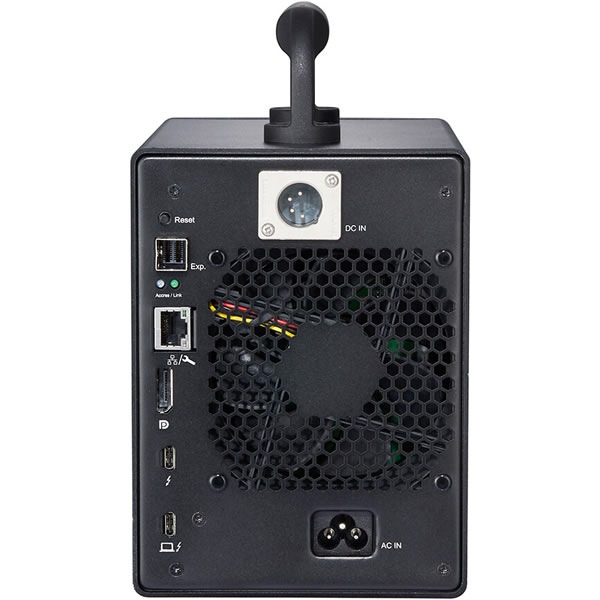 areca ARC-8050T5U-6MN 2.5�����SATA/MNVe�б�6�٥�����RAID��˥åȡ�Thunderblot5��USB10G��³��Expander��ǽ�б���ǥ�