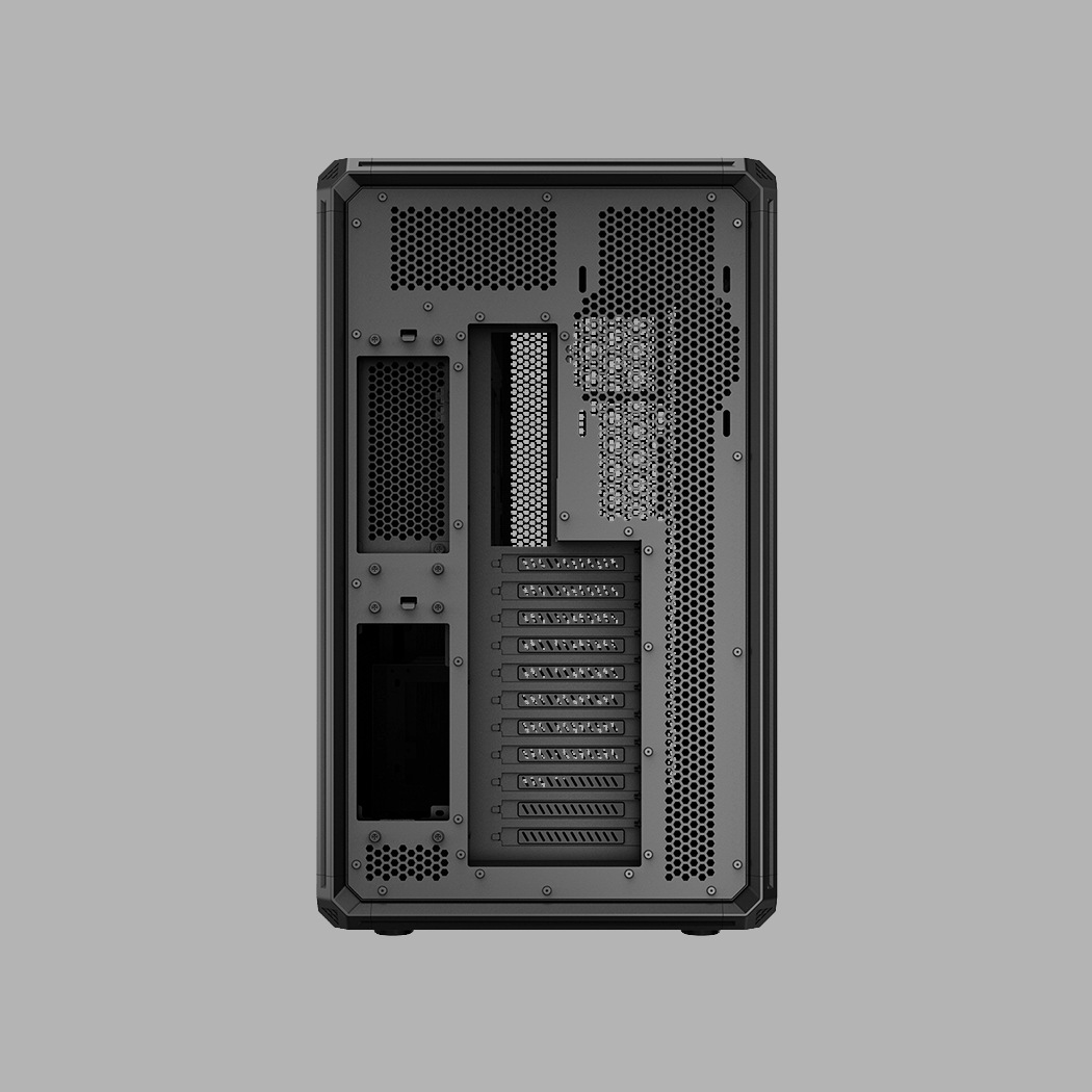 �ڼ�󤻾��ʡ�Ǽ����1����� CPS SR700 Super Full-Tower AI Workstation Case