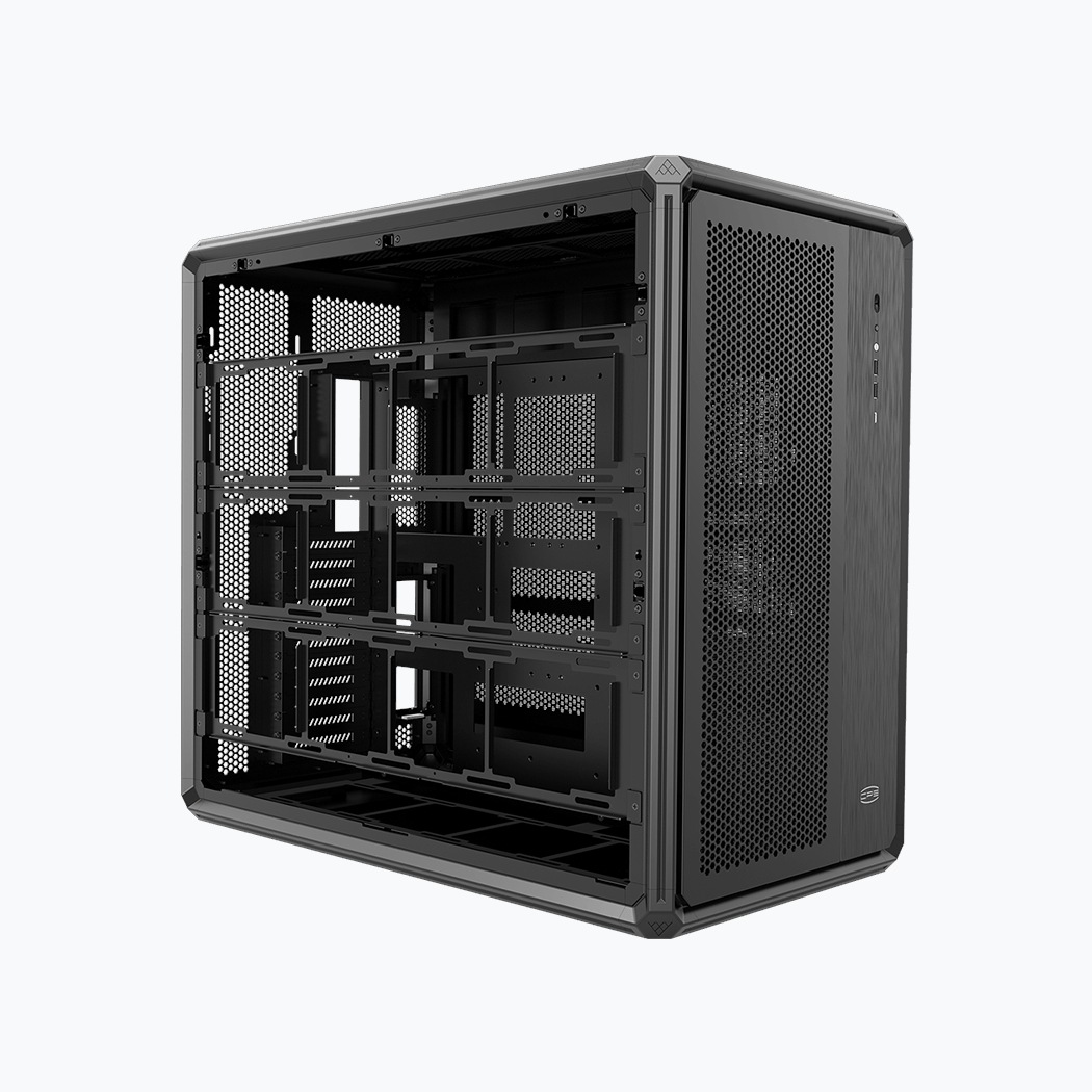 �ڼ�󤻾��ʡ�Ǽ����1����� CPS SR700 Super Full-Tower AI Workstation Case