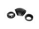 �ڥ����ȥ�å��ò��� Bitspower Carbon Black Enhance 60-Degree Dual Multi-Link Adapter For OD 12MM