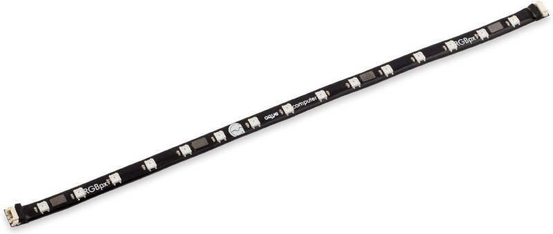 aquacomputer RGBpx LED strip 32 cm, width 10 mm, 15 addressable LEDs
