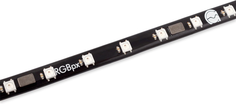 aquacomputer RGBpx LED strip 32 cm, width 10 mm, 15 addressable LEDs