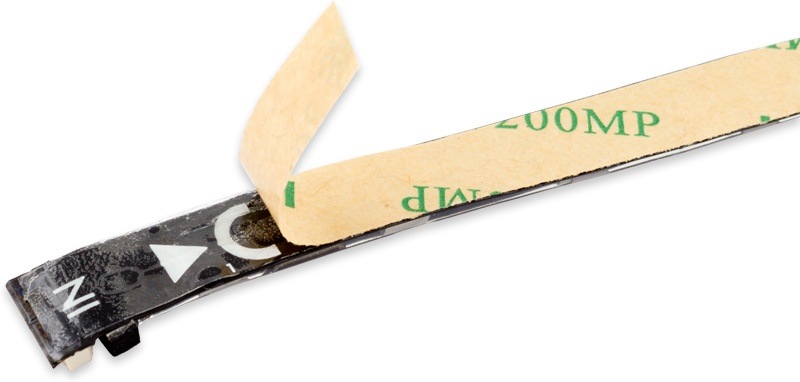 aquacomputer RGBpx LED strip 32 cm, width 10 mm, 15 addressable LEDs