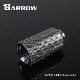 BARROW Male to Female Extender - 30mm Shiny silver