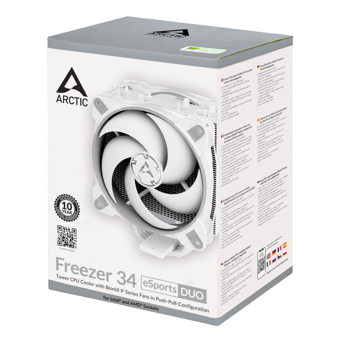 ò50%ա ARCTIC Freezer 34 eSports DUO Grey/White Rev.2
