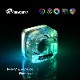 Bykski B-FMpa-V3-X DIY set transparent acrylic luminous water flow meter