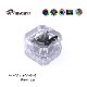 Bykski B-FMpa-V3-X DIY set transparent acrylic luminous water flow meter