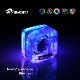 Bykski B-FMpa-V3-X DIY set transparent acrylic luminous water flow meter