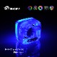 Bykski B-FMpa-V3-X DIY set transparent acrylic luminous water flow meter
