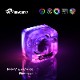 Bykski B-FMpa-V3-X DIY set transparent acrylic luminous water flow meter