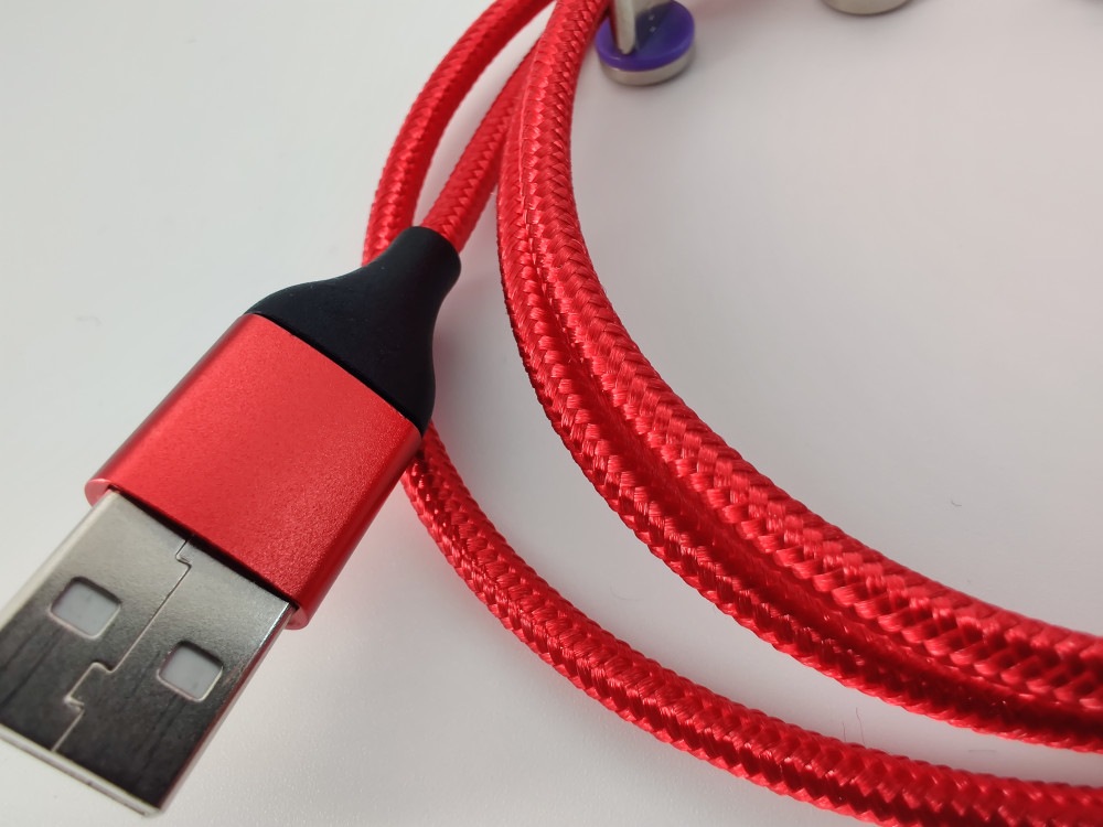 CWTP RED magneticæ弰USB֥microUSB/TypeC/Lightning(ǡž/б)