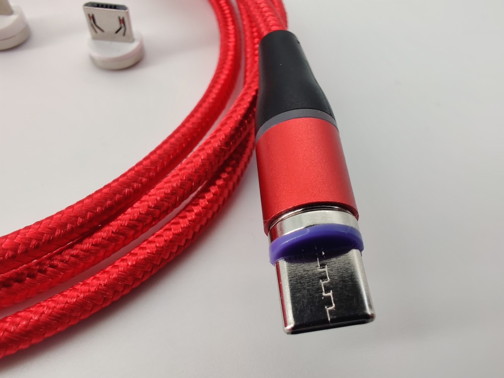 CWTP RED magneticæ弰USB֥microUSB/TypeC/Lightning(ǡž/б)