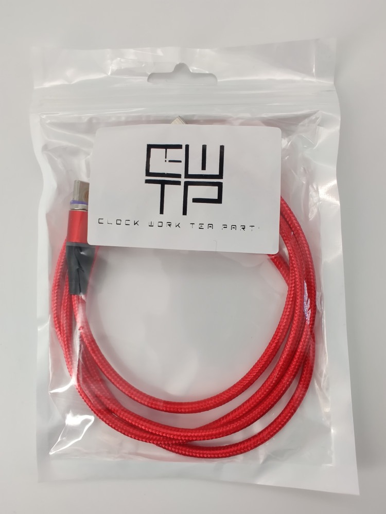 CWTP RED magneticæ弰USB֥microUSB/TypeC/Lightning(ǡž/б)