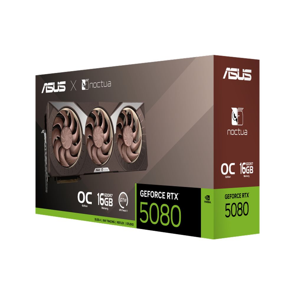 ASUS GeForce RTX 5080 16GB GDDR7 Noctua OC Edition