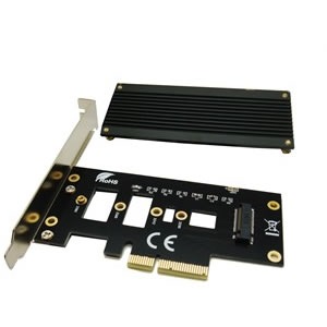 ST-M2PCE4XB M.2 SSD�ѥҡ��ȥ�����PCI-E�Ѵ��ܡ���