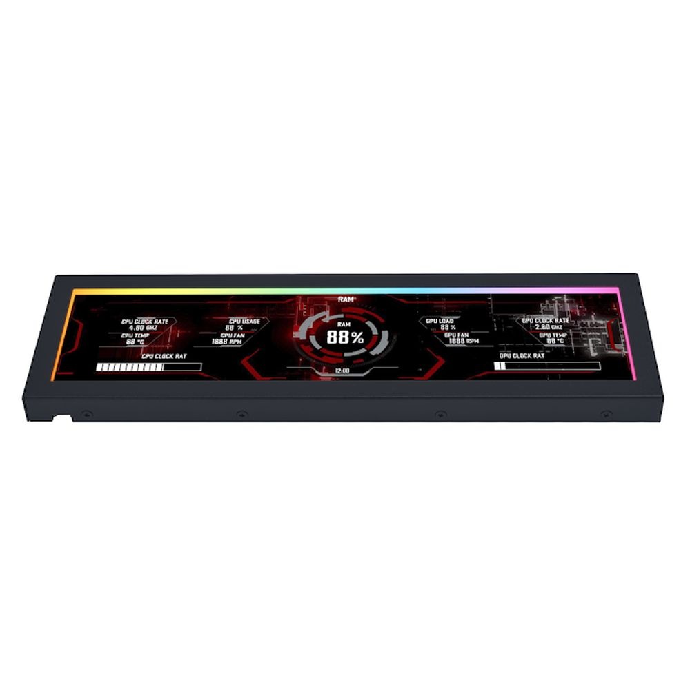 Lian Li 8.8" Universal Screen Black