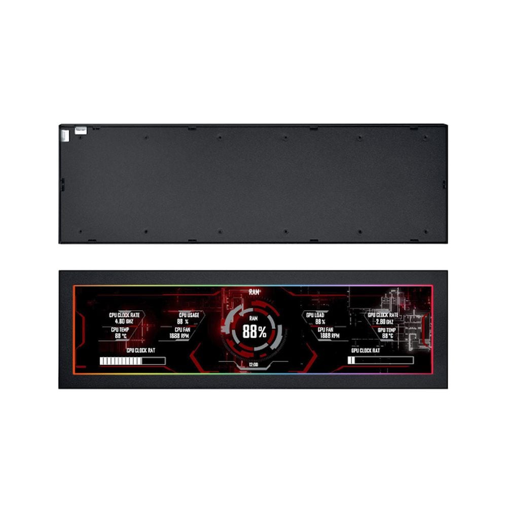 Lian Li 8.8" Universal Screen Black