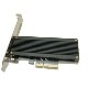 ST-M2PCE4XB M.2 SSD�ѥҡ��ȥ�����PCI-E�Ѵ��ܡ���