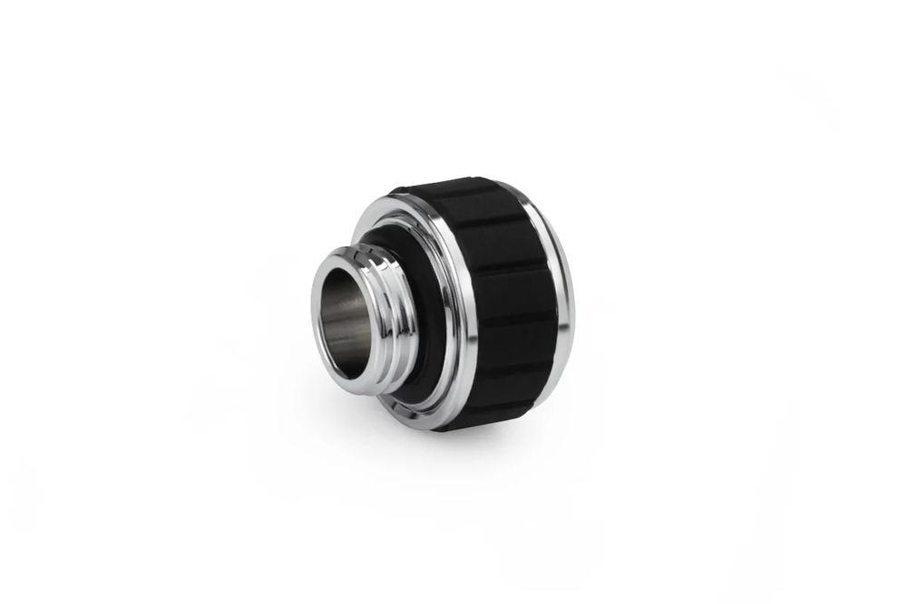 ACool Apex Grip SoftTube fitting 13/10mm G1/4 chrome Set 6 pcs