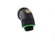�ڥ����ȥ�å��ò��� Bitspower Carbon Black Enhance Rotary G1/4" 60-Degree Multi-Link Adapter For OD 12MM