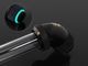�ڥ����ȥ�å��ò��� Bitspower Carbon Black Enhance Rotary G1/4" 60-Degree Multi-Link Adapter For OD 12MM