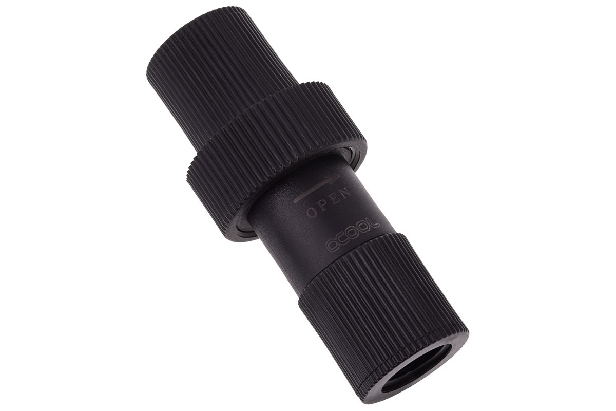 ACool HF quick release connector kit G1/4 - black