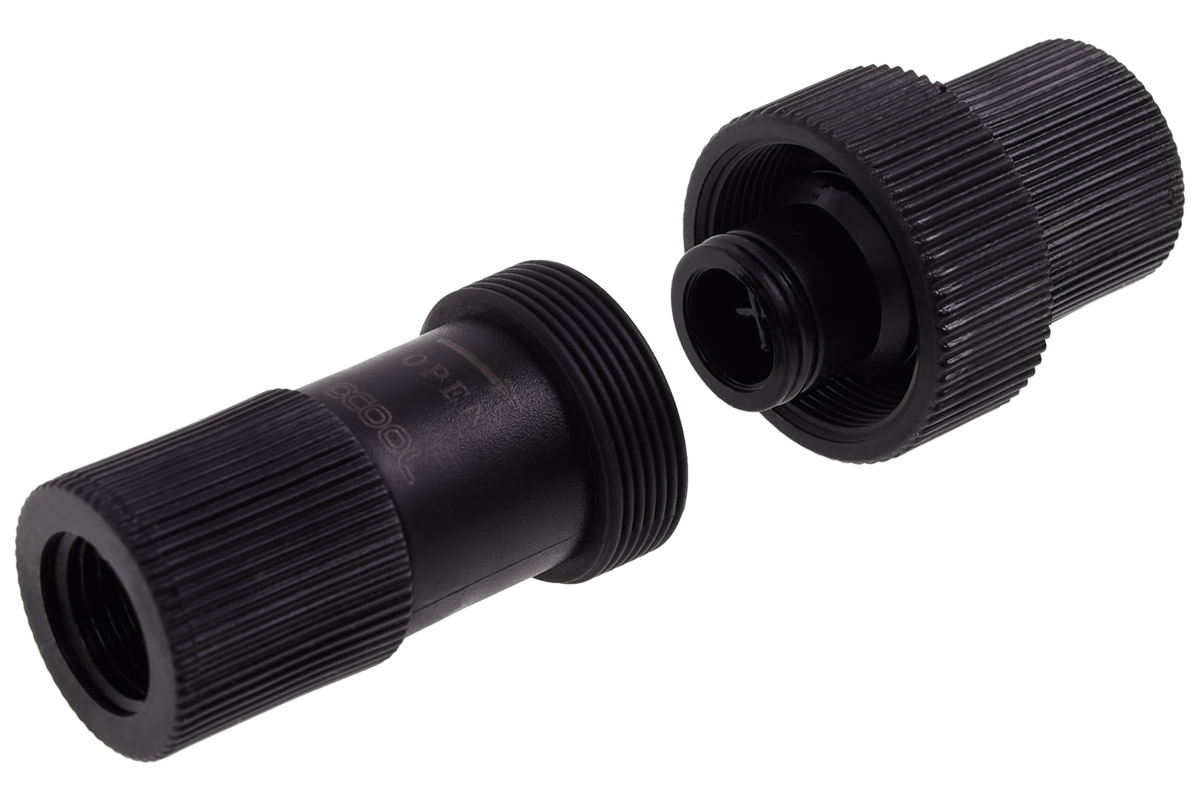 ACool HF quick release connector kit G1/4 - black