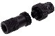 ACool HF quick release connector kit G1/4 - black