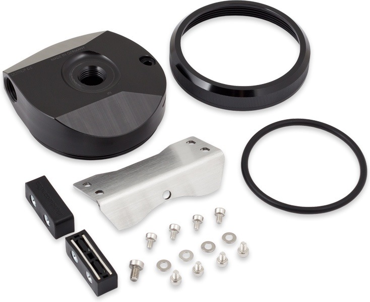 aquacomputer ULTITOP D5 pump cover for D5 pumps, G1/4