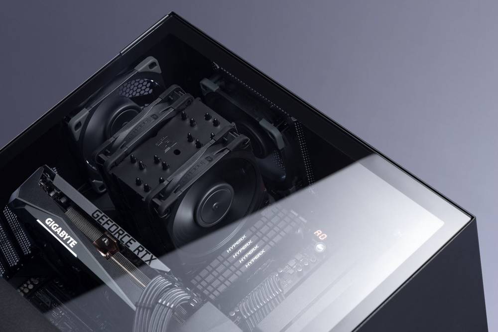 Noctua NH-U12A chromax.black | PCパーツ,CPUクーラー,Noctua