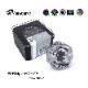 Bykski B-FMpa-HC-V2 Boutique Hexagonal transparent acrylic flow meter