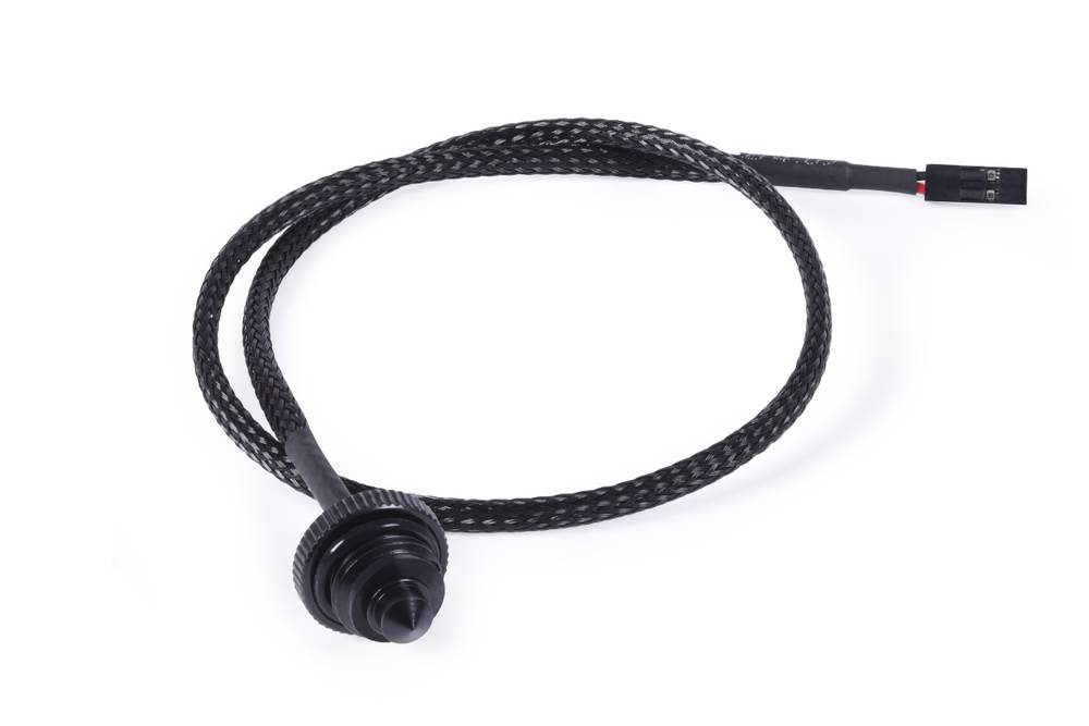 ACool Eiszapfen temperature sensor flat G1/4 - Black