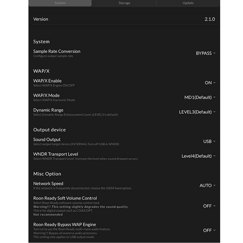 WaversasSystems  WStreamer2.0  roon(RAAT), DLNA�б��ͥåȥ�����ȥ꡼�ޡ�