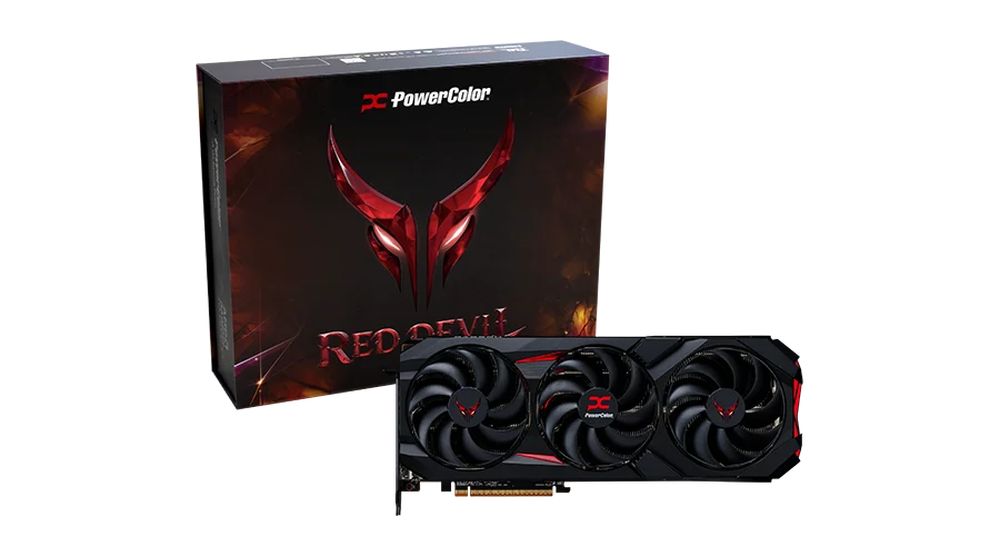 Powercolor Red Devil AMD Radeon RX 9070 XT 16GB GDDR6