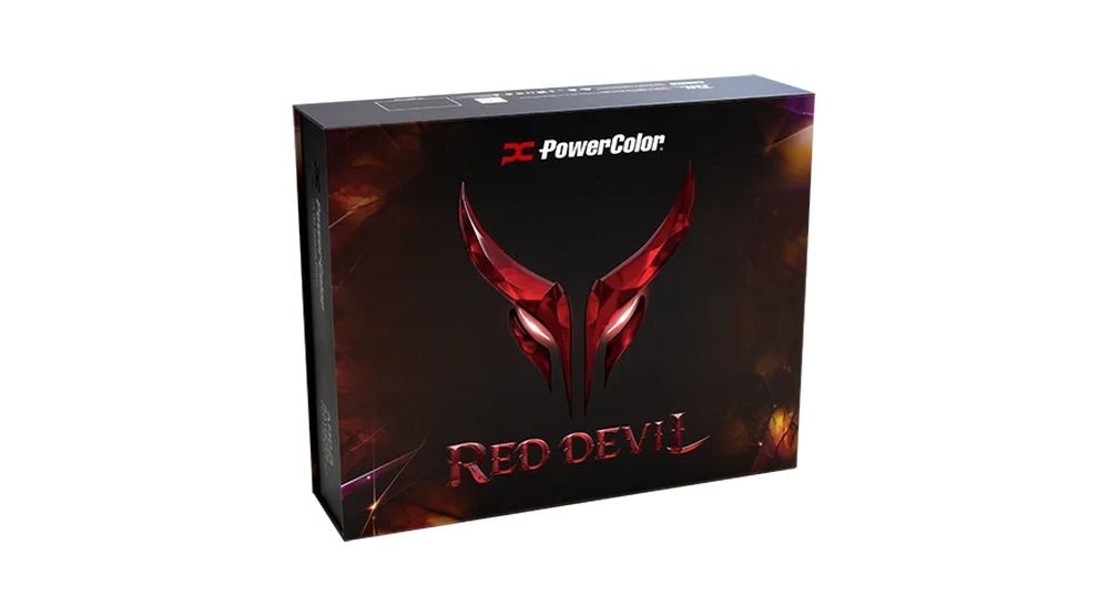 Powercolor Red Devil AMD Radeon RX 9070 XT 16GB GDDR6